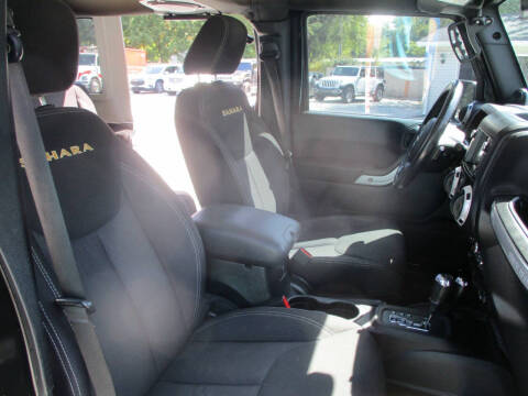 2014 Jeep Wrangler Unlimited Sahara