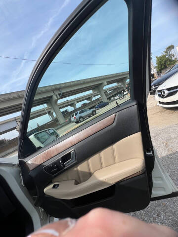 2012 Mercedes-Benz E-Class E 350 Luxury