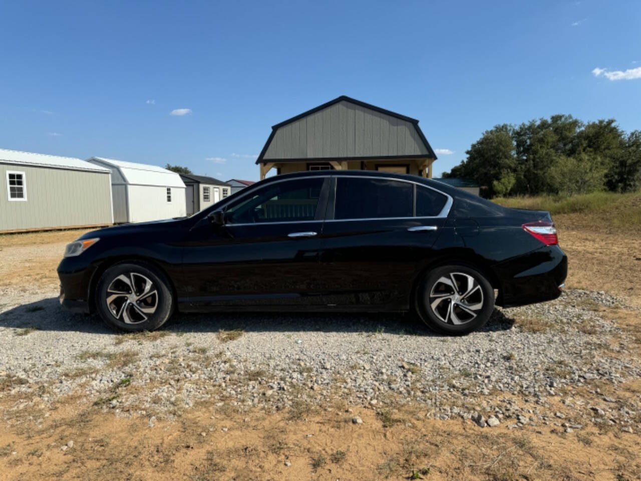 2017 Honda Accord for sale at Casey Ray, Inc. in Brownwood, TX