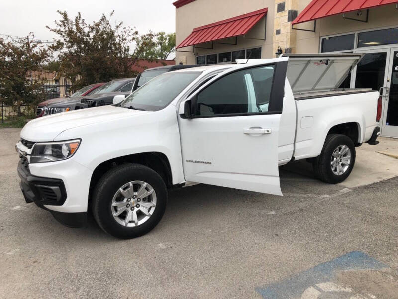 2022 Chevrolet Colorado LT