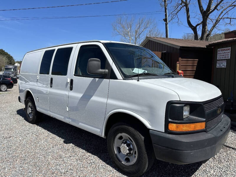 2013 Chevrolet Express 2500