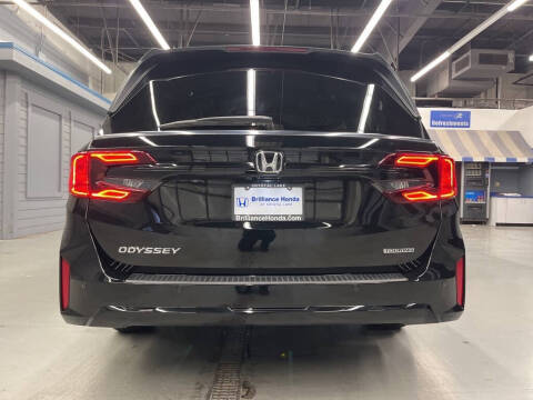 2025 Honda Odyssey Touring