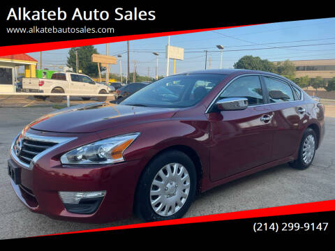 2014 Nissan Altima for sale at Alkateb Auto Sales in Garland TX