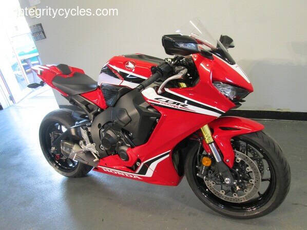 2021 Honda CBR1000RR