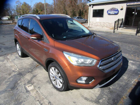 2017 Ford Escape Titanium