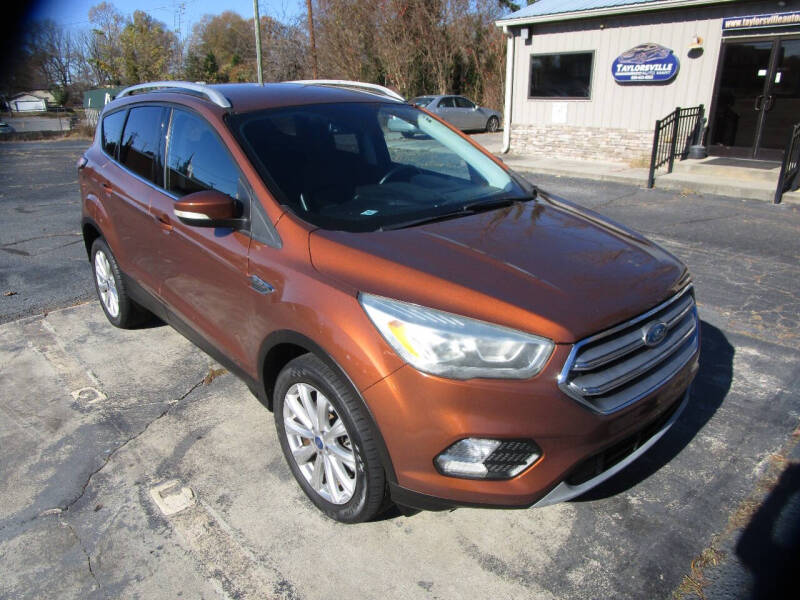 2017 Ford Escape Titanium