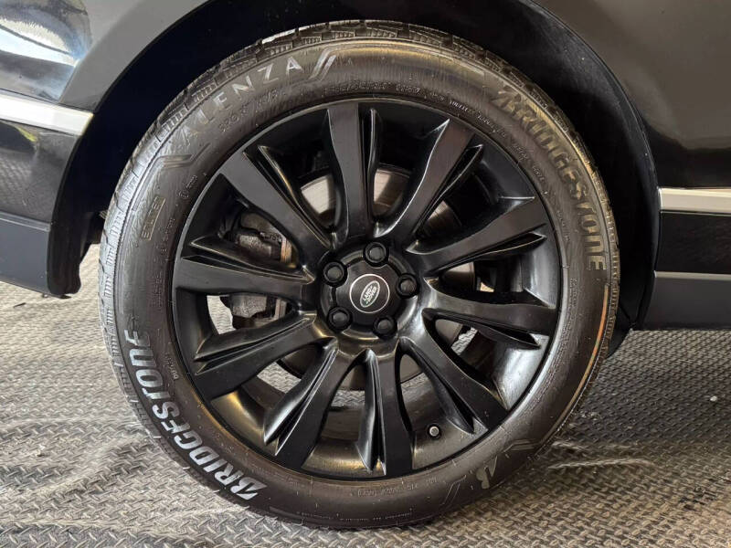 2015 Land Rover Range Rover Supercharged