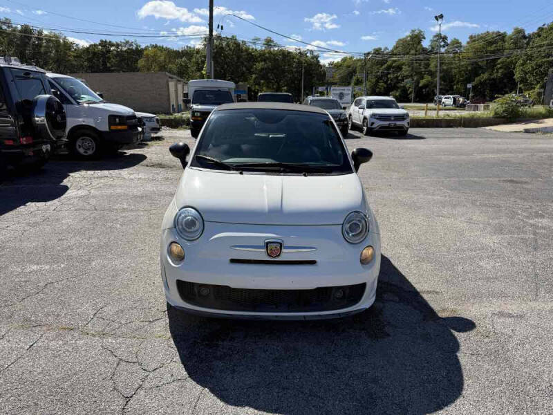2013 FIAT 500c Abarth