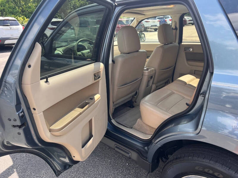 2010 Ford Escape Limited