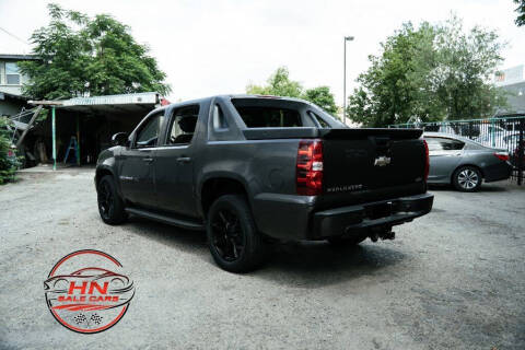 2011 Chevrolet Avalanche LT