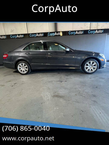 2012 Mercedes-Benz E-Class for sale at CorpAuto in Cleveland GA