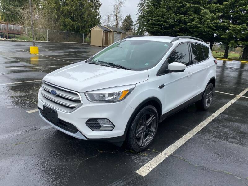 2018 Ford Escape for sale at KARMA AUTO SALES in Federal Way WA