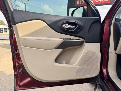 2019 Jeep Cherokee Latitude