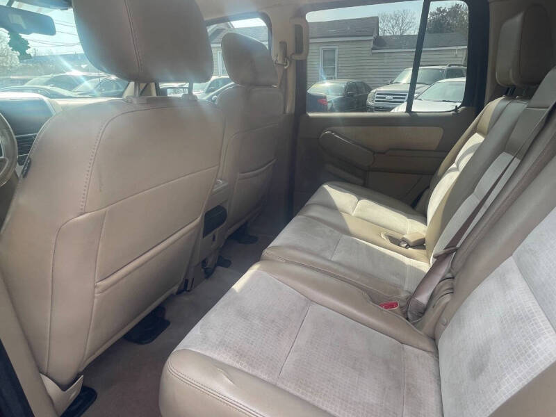 2007 Mercury Mountaineer Premier