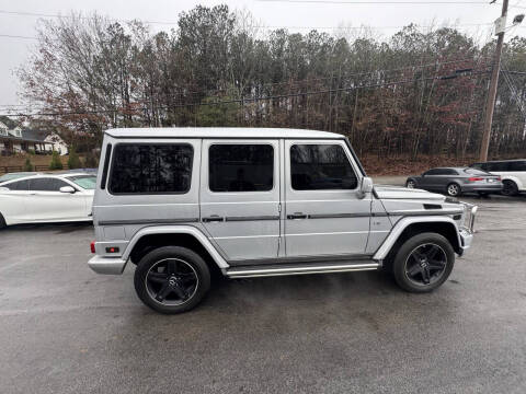 2003 Mercedes-Benz G-Class G 500