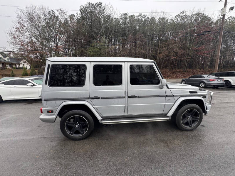 2003 Mercedes-Benz G-Class G 500