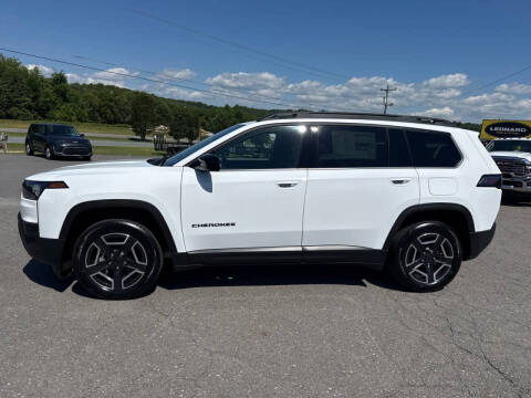 2026 Jeep Cherokee Laredo