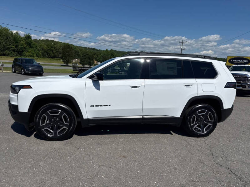 2026 Jeep Cherokee Laredo