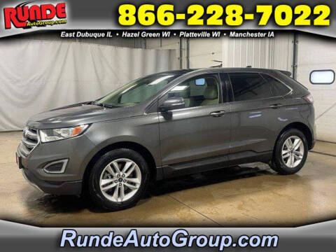 2015 Ford Edge for sale at Runde PreDriven in Hazel Green WI