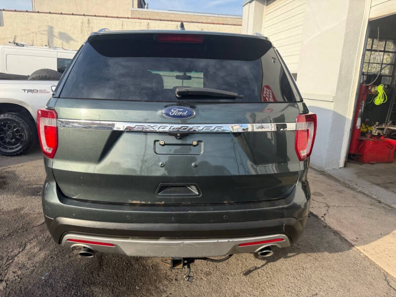 2016 Ford Explorer Limited