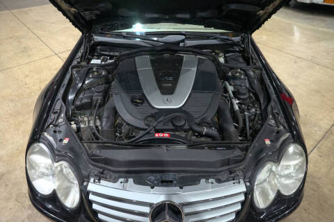 2004 Mercedes-Benz SL-Class SL 600