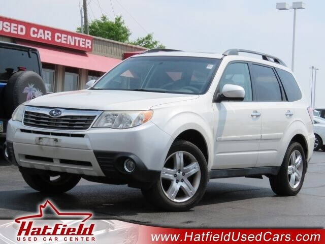 2010 Subaru Forester 2.5X Limited