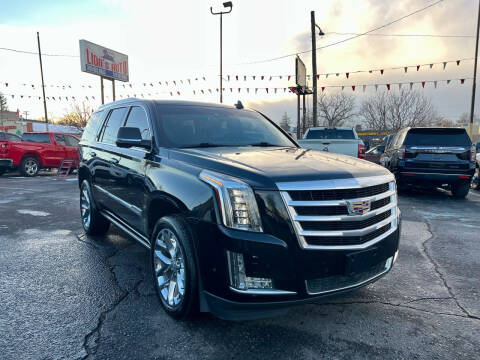 2017 Cadillac Escalade for sale at Lion's Auto INC in Denver CO