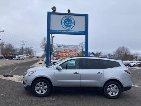2013 Chevrolet Traverse for sale at Corry Pre Owned Auto Sales in Corry PA