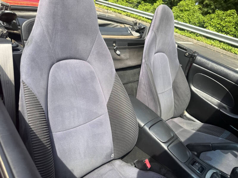 2005 Mazda MX-5 Miata Cloth