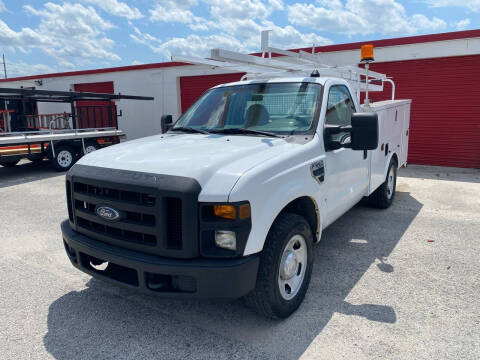 2008 Ford F-350 Super Duty for sale at NORTH FLORIDA SALES CO in Jacksonville FL