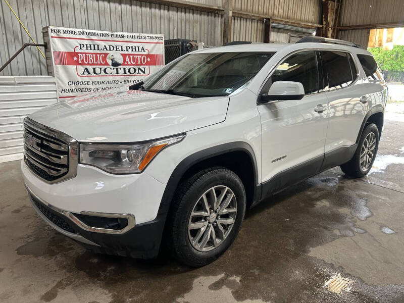 2018 GMC Acadia SLE-2