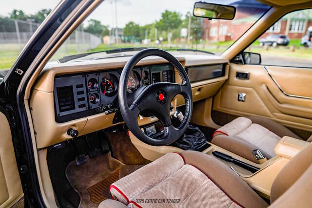 1985 Mercury Capri RS