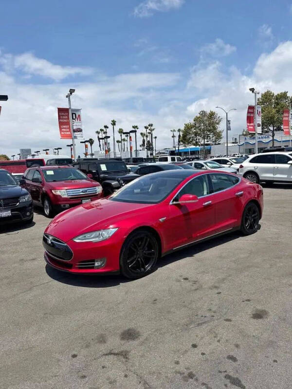 2014 Tesla Model S