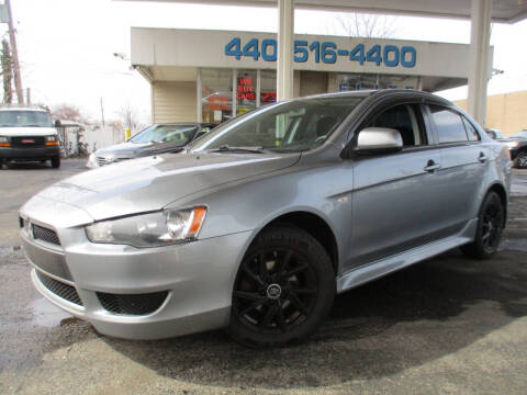 2013 Mitsubishi Lancer for sale at Elite Auto Sales in Willowick OH