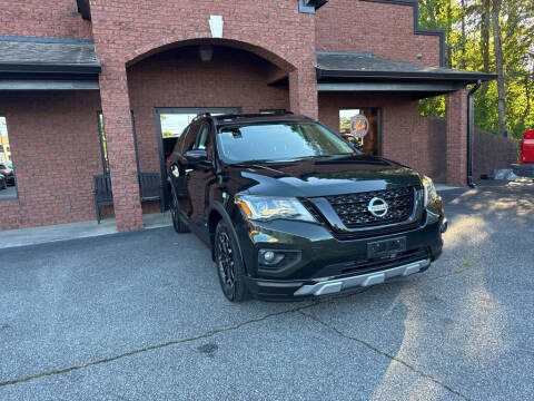 2019 Nissan Pathfinder SV