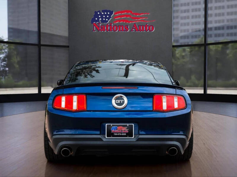 2012 Ford Mustang GT