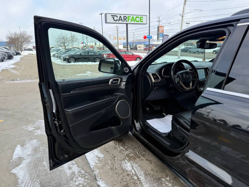 2017 Jeep Grand Cherokee Overland