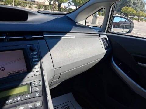 2011 Toyota Prius Three