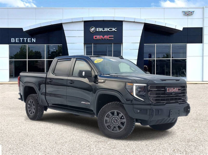 2024 GMC Sierra 1500 AT4X