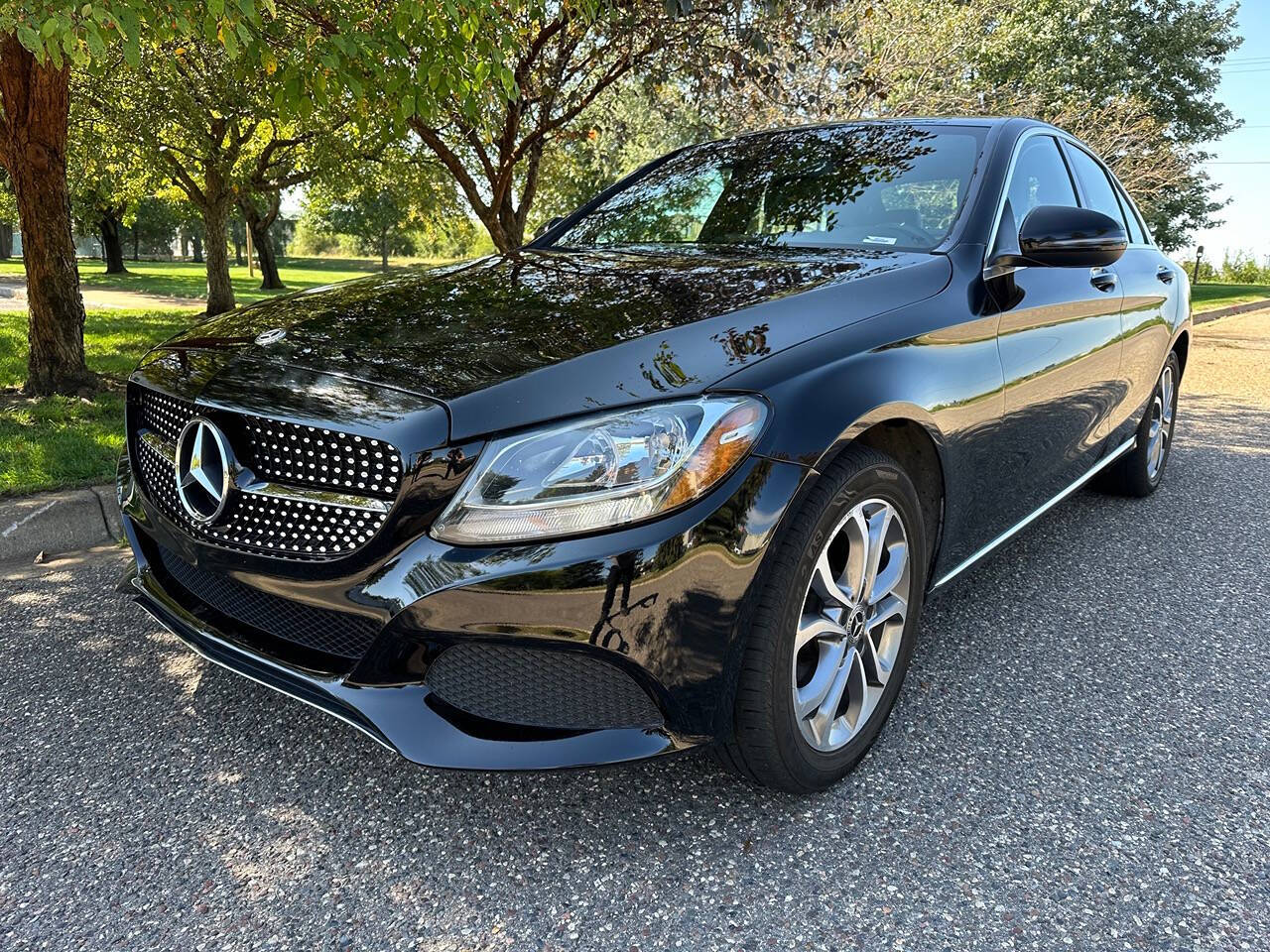 2018 Mercedes-Benz C-Class for sale at Sales Ramp LLC in Elk River, MN