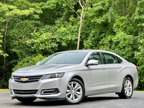 2018 Chevrolet Impala for sale at Sebar Inc. in Greensboro NC