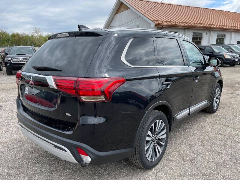 2020 Mitsubishi Outlander SEL