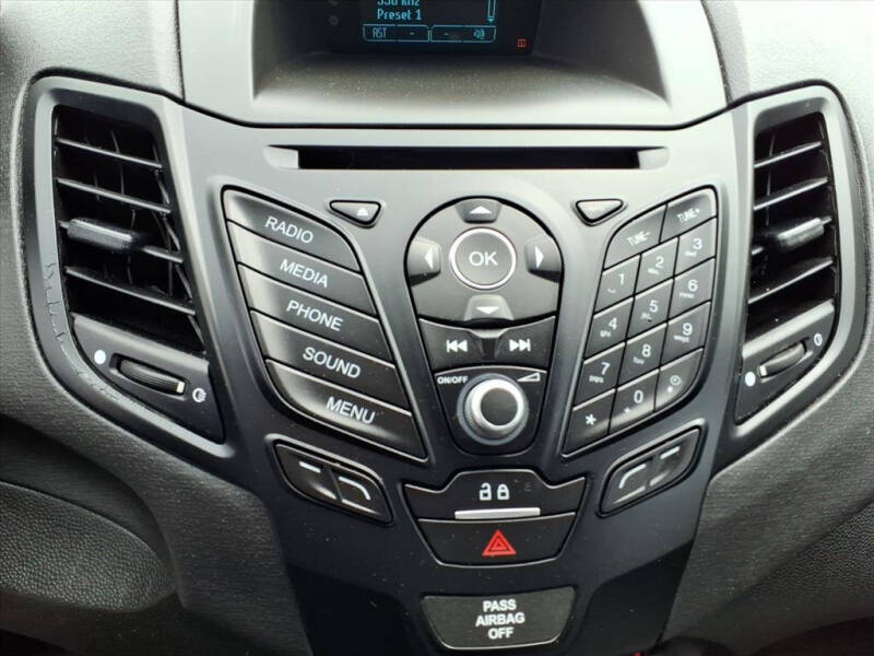 2016 Ford Fiesta S
