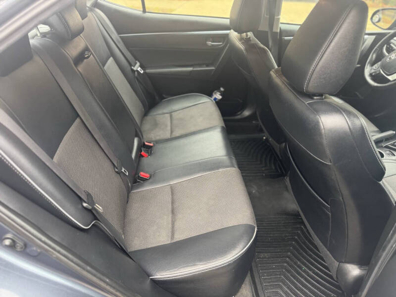 2015 Toyota Corolla S Plus