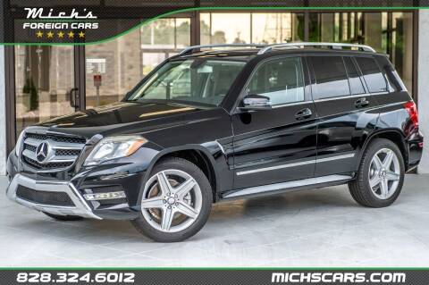 2014 Mercedes-Benz GLK for sale at Mich's Foreign Cars in Hickory NC
