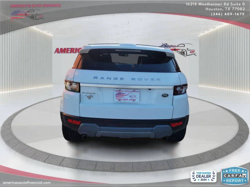 2015 Land Rover Range Rover Evoque Prestige