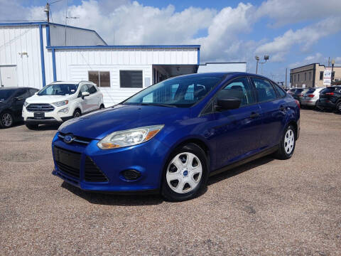 2012 Ford Focus S