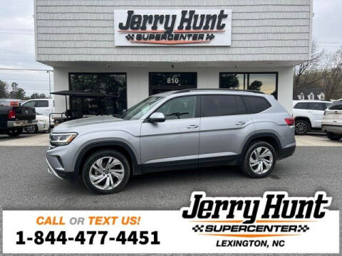 2021 Volkswagen Atlas for sale at Jerry Hunt Supercenter in Lexington NC