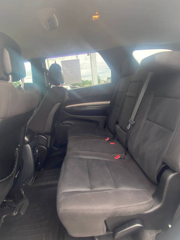 2017 Dodge Durango SXT