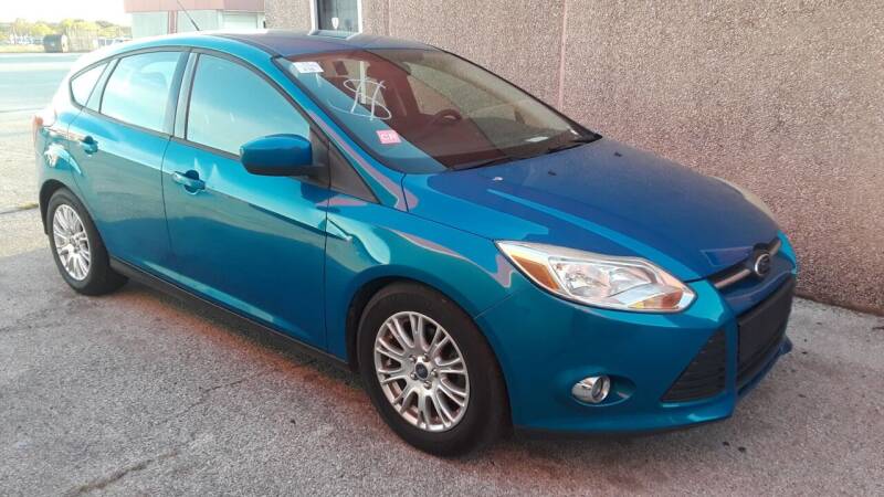 2012 Ford Focus for sale at RICKY'S AUTOPLEX in San Antonio TX